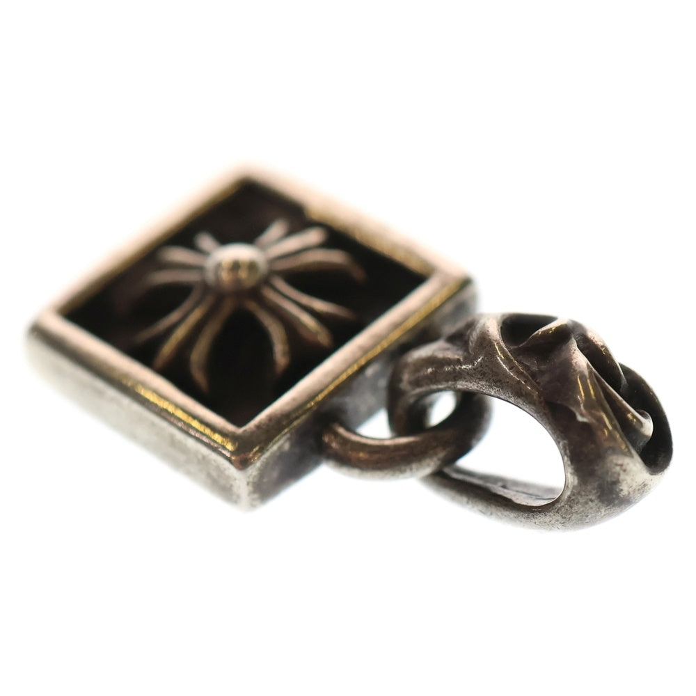 CHROME HEARTS(クロムハーツ) FRAMED CH PLUS フレームドCHプラス チャーム ペンダントトップ シルバー BCA271