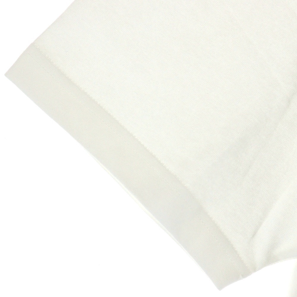 EVISU(エビス) ×ICECREAM 両面プリント クルーネック半袖Tシャツカットソー ホワイト 2EAICM5TS7023RXCT