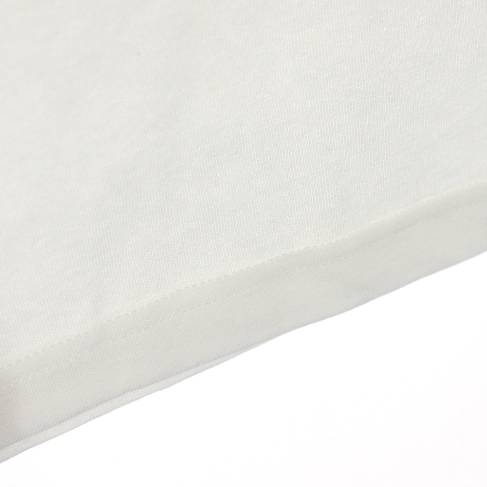 EVISU(エビス) ×ICECREAM 両面プリント クルーネック半袖Tシャツカットソー ホワイト 2EAICM5TS7023RXCT