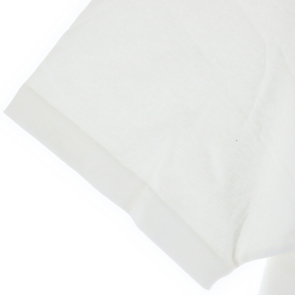 EVISU(エビス) ×ICECREAM 両面プリント クルーネック半袖Tシャツカットソー ホワイト 2EAICM5TS7023RXCT