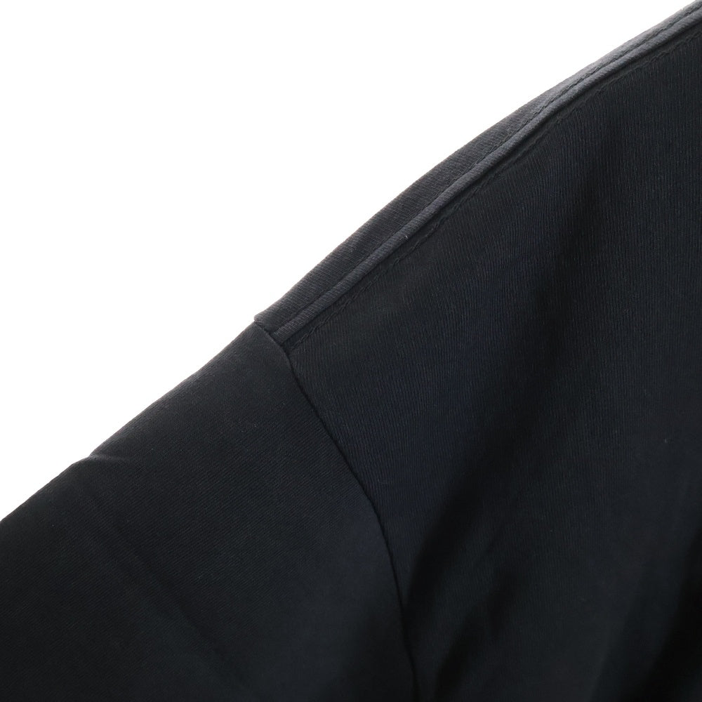 EVISU(エビス) ×ICECREAM 両面プリント クルーネック半袖Tシャツカットソー ブラック 2EAICM5TS7023RXCT