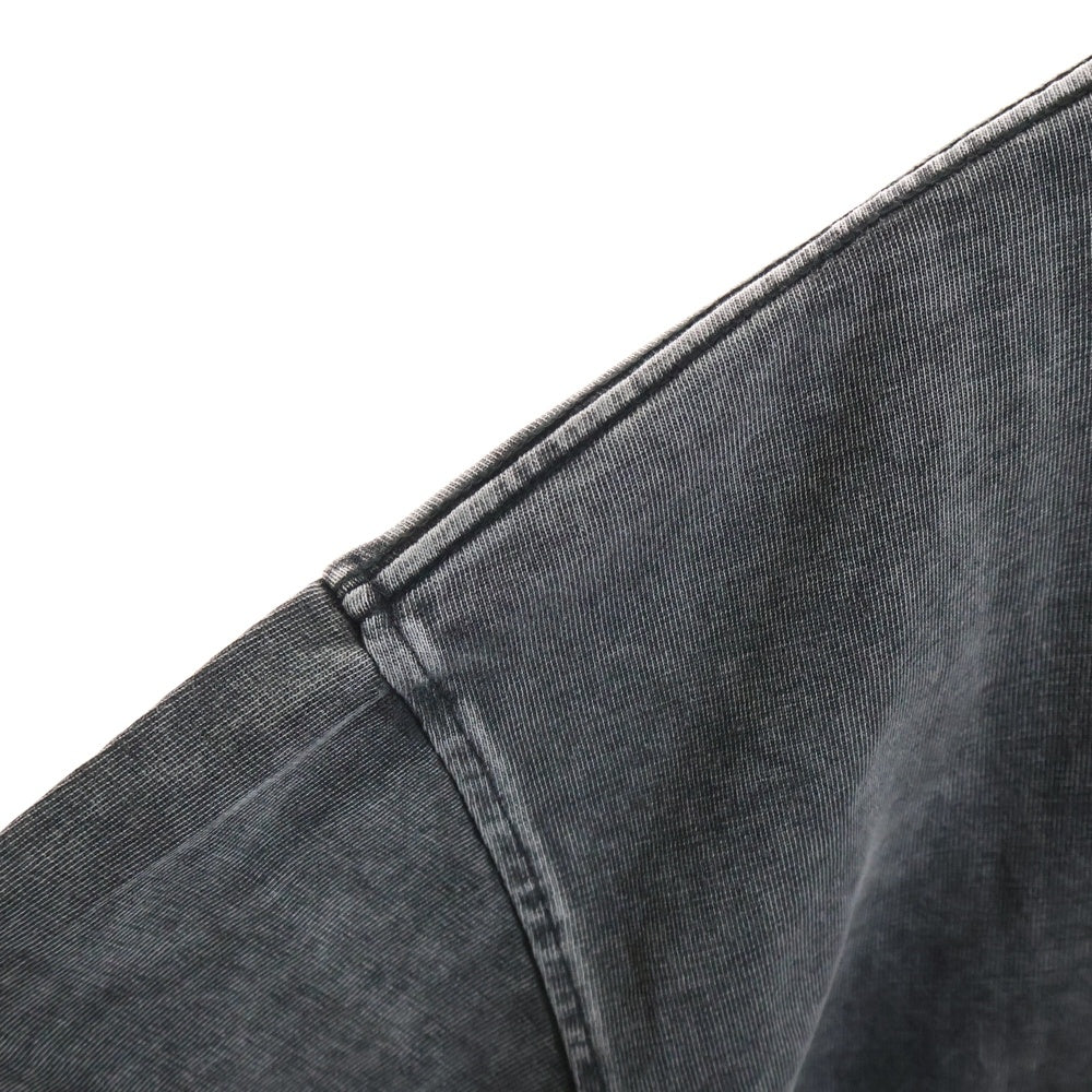 EVISU(エビス) ×ICECREAM 両面プリント クルーネック半袖Tシャツカットソー グレー 2EAICM5TS7024OSCT