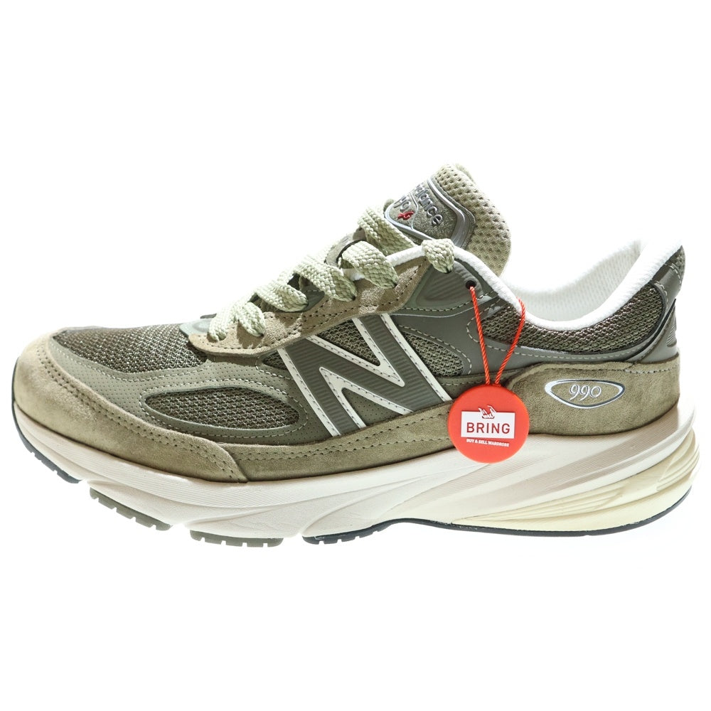 New Balance(ニューバランス) U990TB6 TRUE CAMO ローカットスニーカー カーキ US10/28cm