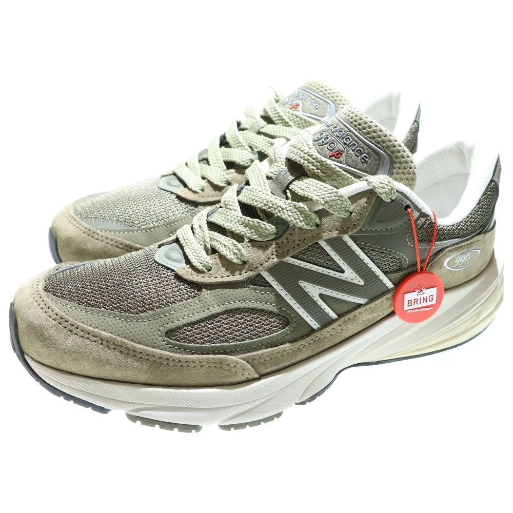 New Balance(ニューバランス) U990TB6 TRUE CAMO ローカットスニーカー カーキ US10/28cm
