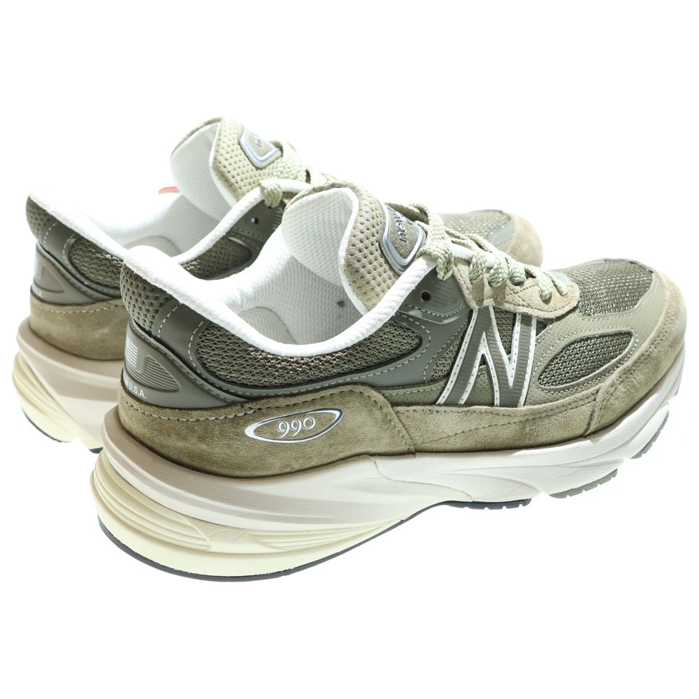 New Balance(ニューバランス) U990TB6 TRUE CAMO ローカットスニーカー カーキ US10/28cm