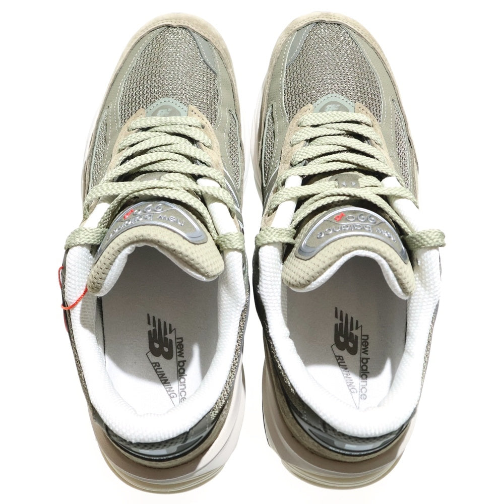 New Balance(ニューバランス) U990TB6 TRUE CAMO ローカットスニーカー カーキ US10/28cm