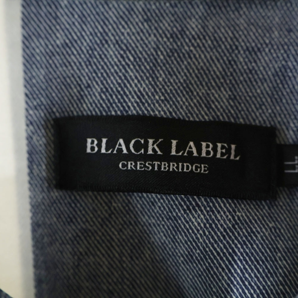 BLACK LABEL CRESTBRIDGE(ブラックレーベルクレストブリッジ) 長袖ナイロンチェックシャツ マルチカラー 51M08-518-47