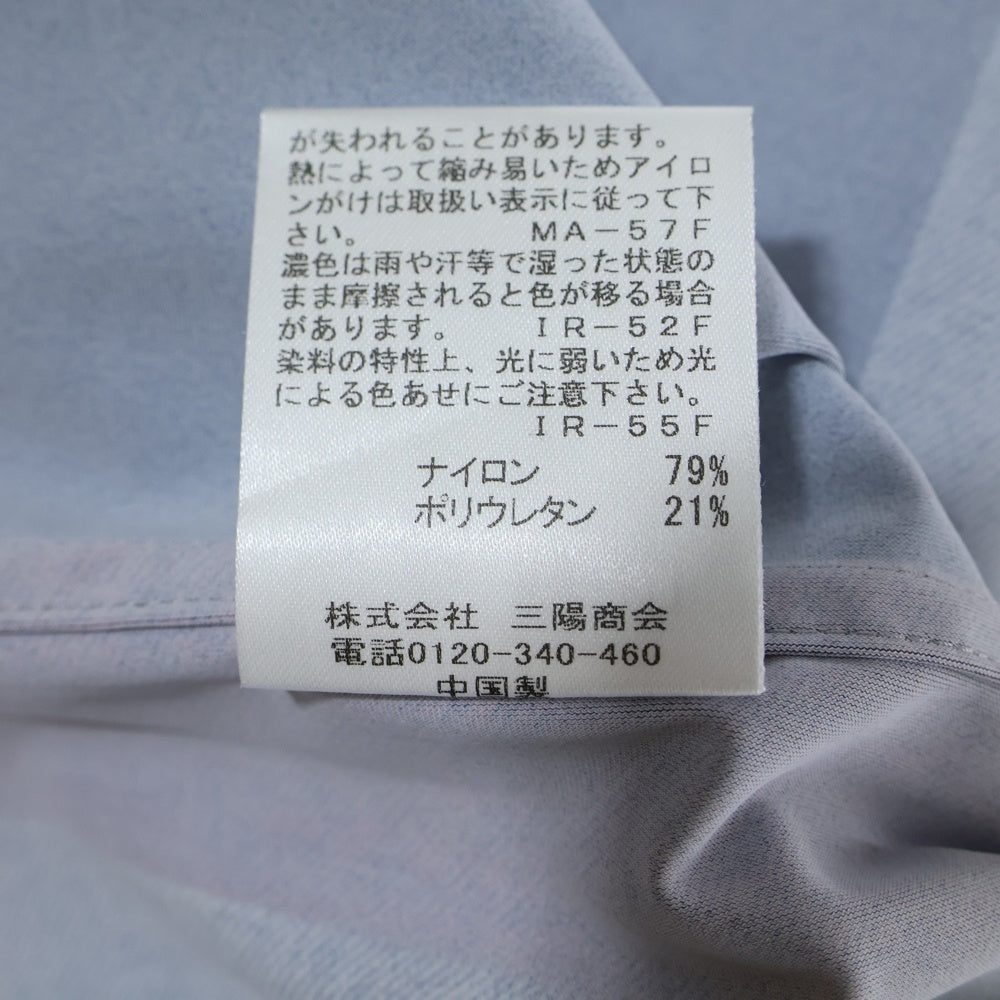 BLACK LABEL CRESTBRIDGE(ブラックレーベルクレストブリッジ) 長袖ナイロンチェックシャツ マルチカラー 51M08-518-47