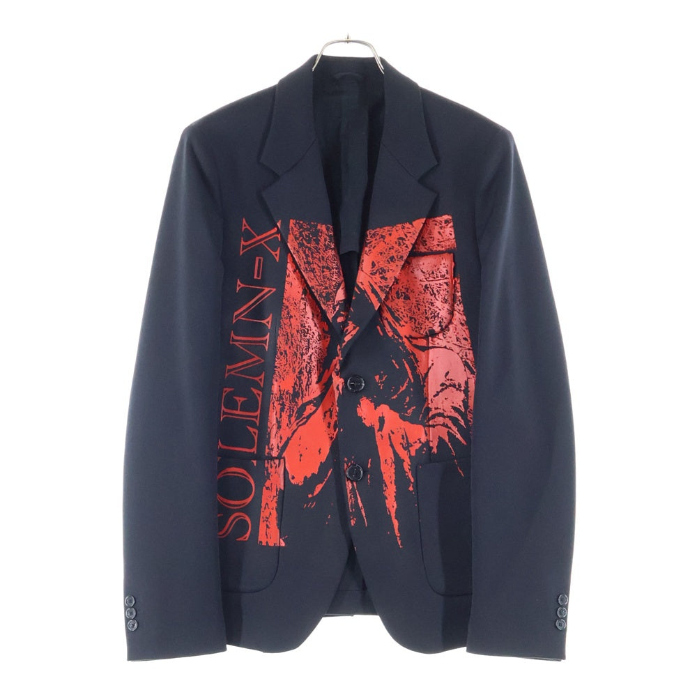 RAF SIMONS(ラフシモンズ) 22SS グラフィックデザイン テーラード 