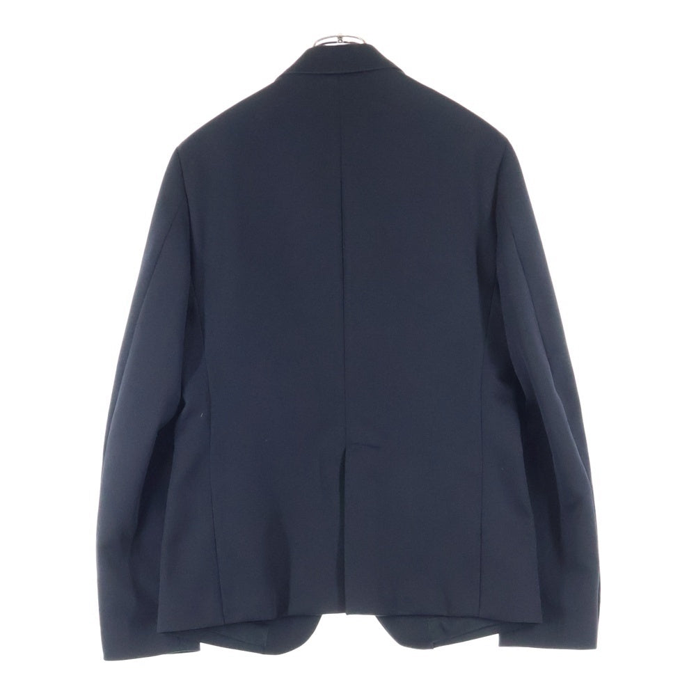 RAF SIMONS(ラフシモンズ) 22SS グラフィックデザイン テーラードジャケット ブラック/レッド 221-547