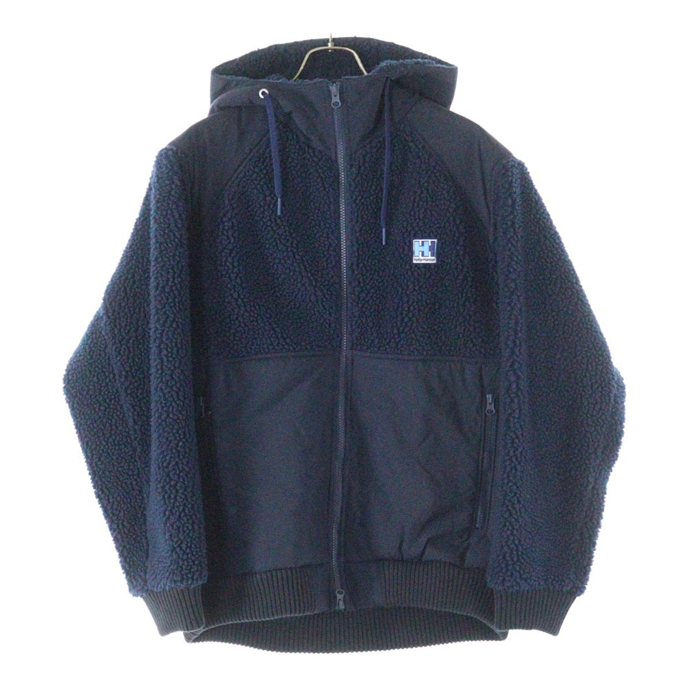 HELLY HANSEN(ヘリーハンセン) フリース ジップアップ ジャケット ネイビー HOEZ52151