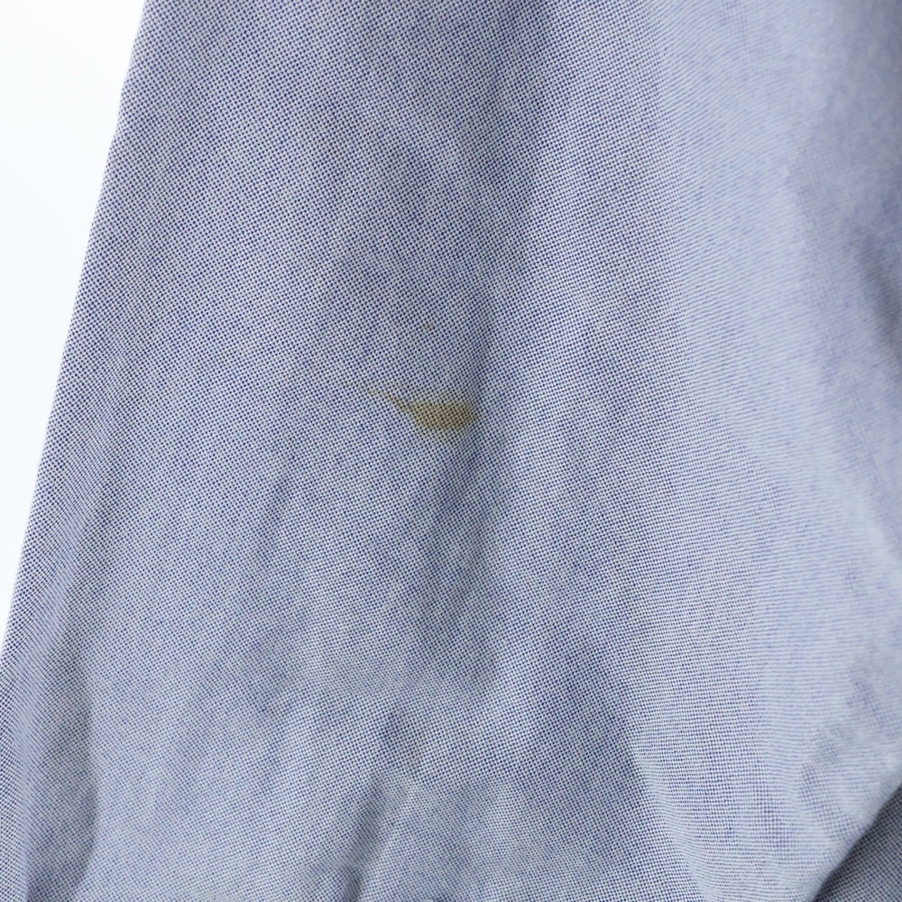 VISVIM(ヴィスヴィム) LUNGTA B.D. STARS L/S SHIRT 長袖シャツ ライトブルー 0116105011004