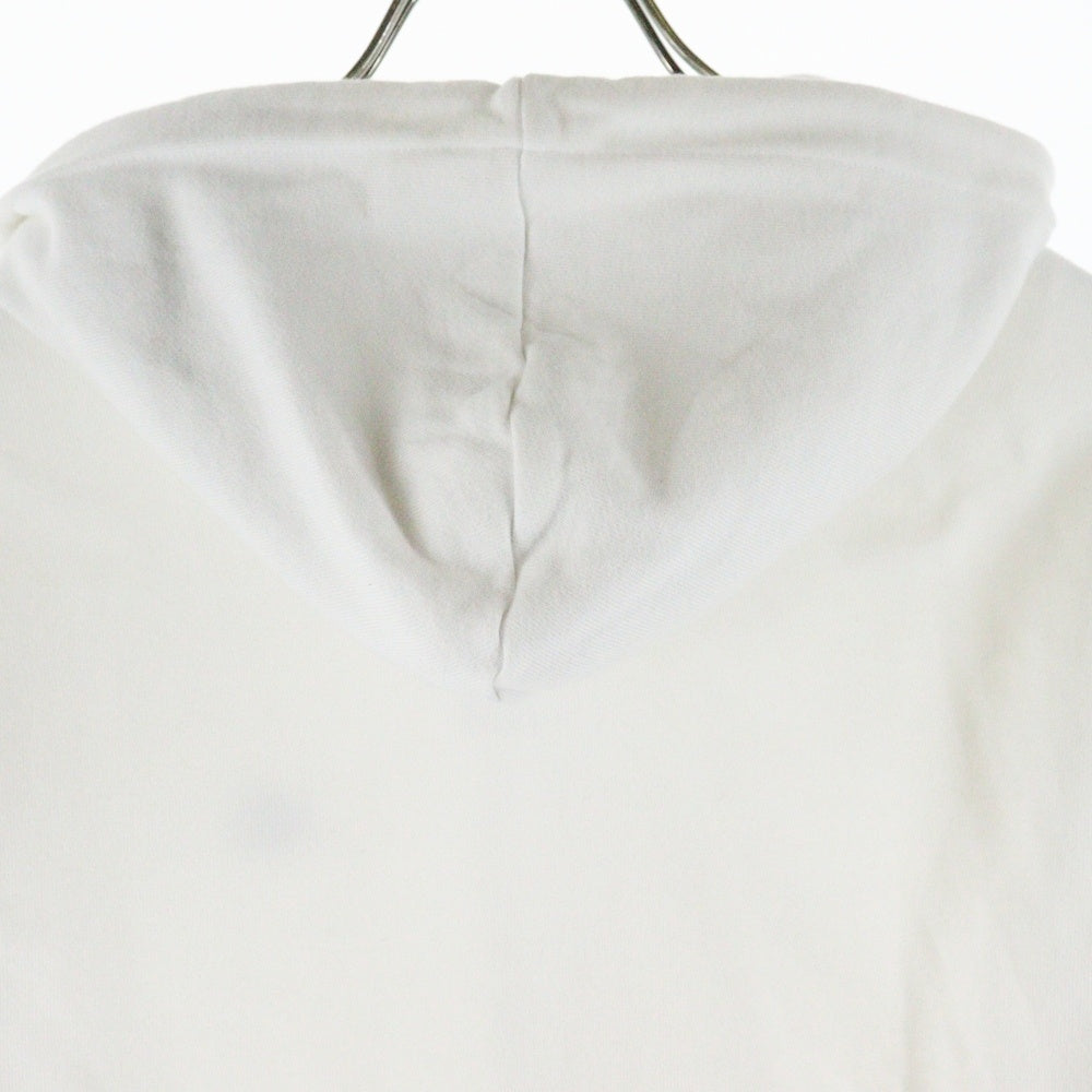 CHAMPION(チャンピオン) フロント刺繍ロコ ジップアップパーカー ホワイト C3-C119