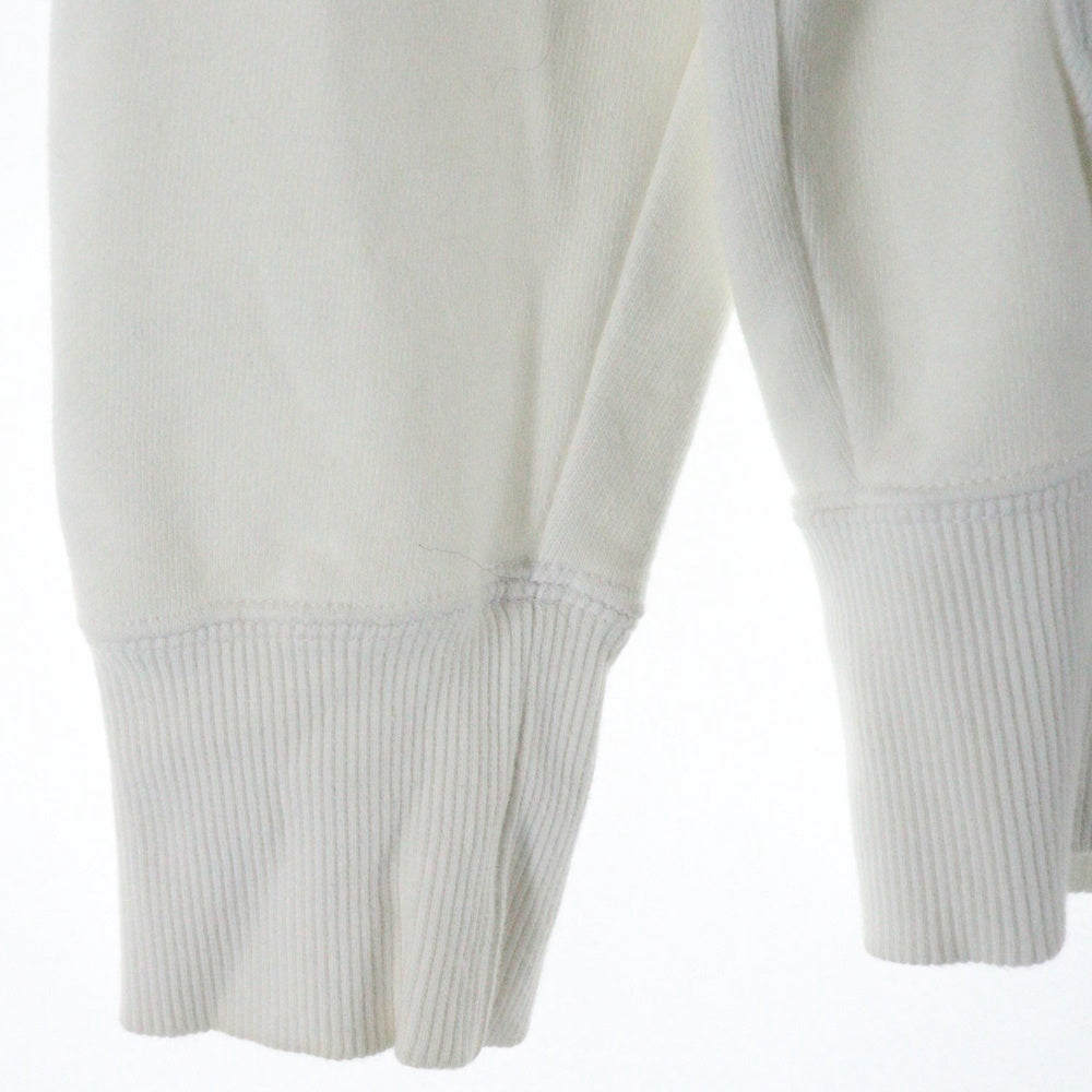 CHAMPION(チャンピオン) フロント刺繍ロコ ジップアップパーカー ホワイト C3-C119