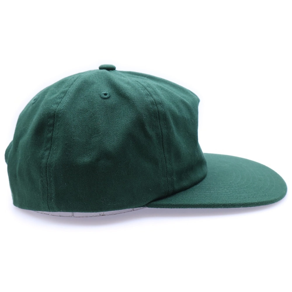 HUF(ハフ) ダイス刺繍ロゴ スナップバックキャップ 帽子 グリーン HT00704