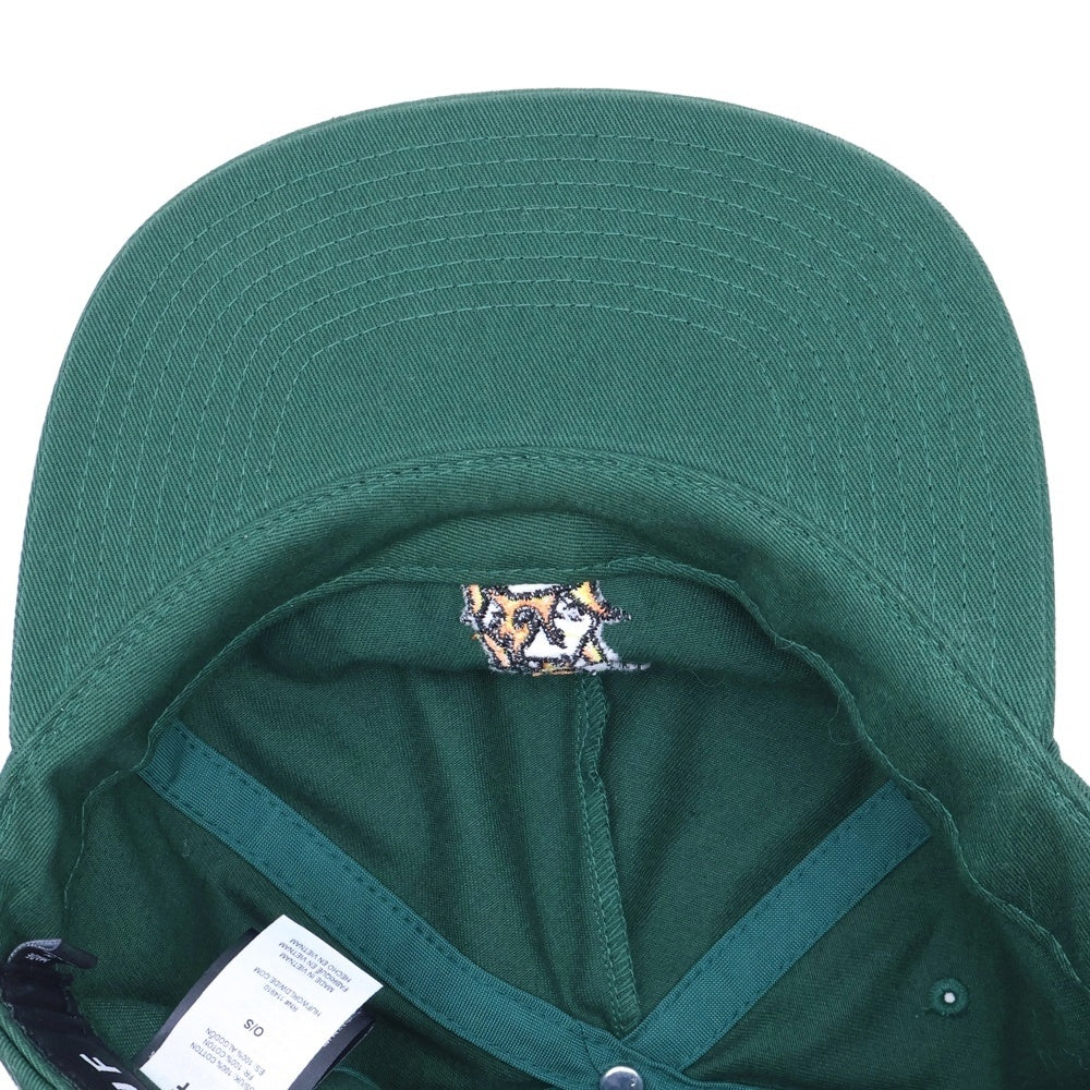 HUF(ハフ) ダイス刺繍ロゴ スナップバックキャップ 帽子 グリーン HT00704