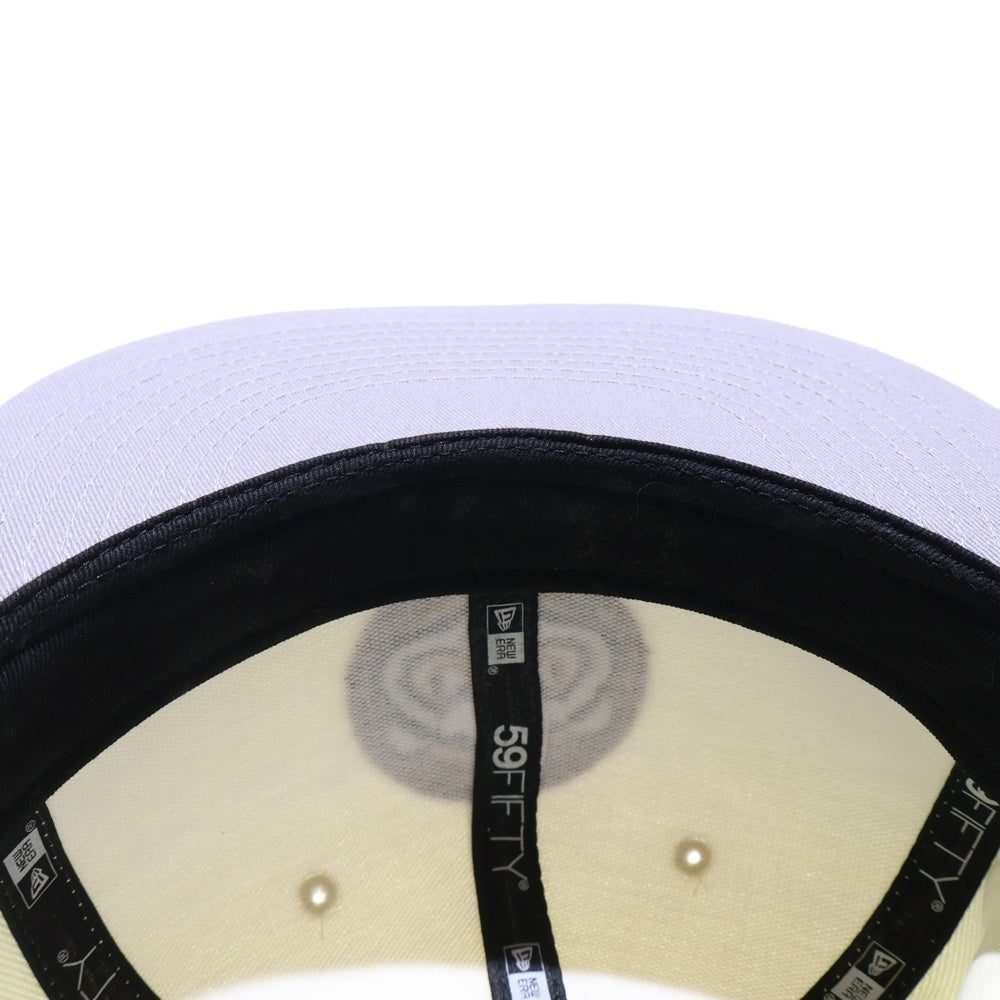 NEW ERA(ニューエラ) 59FIFTY シカゴカブス クーパーズタウン ベースボールキャップ ホワイト/グリーン