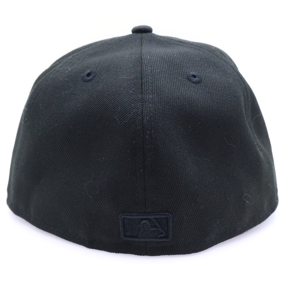 NEW ERA(ニューエラ) 59FIFTY ニューヨークヤンキース ベースボールキャップ ブラック