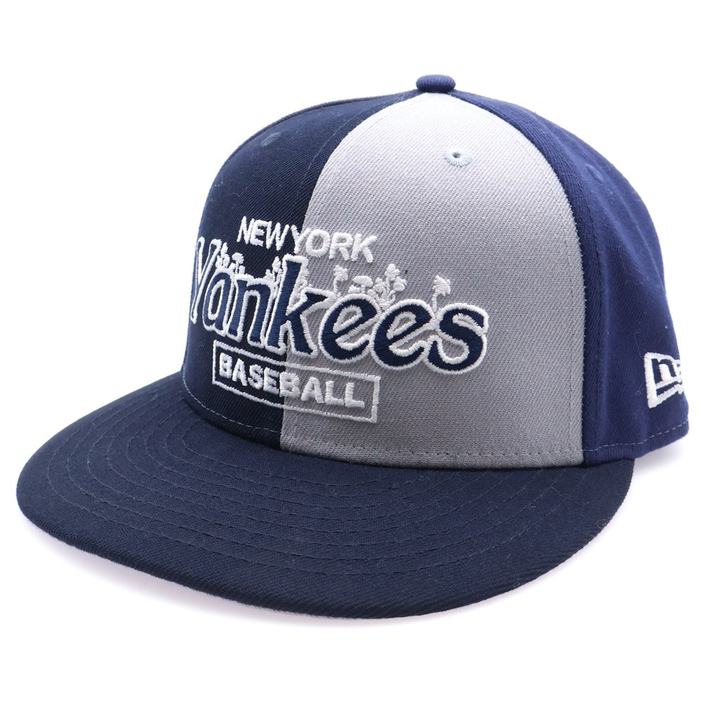 NEW ERA(ニューエラ) 59FIFTY ニューヨークヤンキース ベースボールキャップ ブラック/グレー/ネイビー