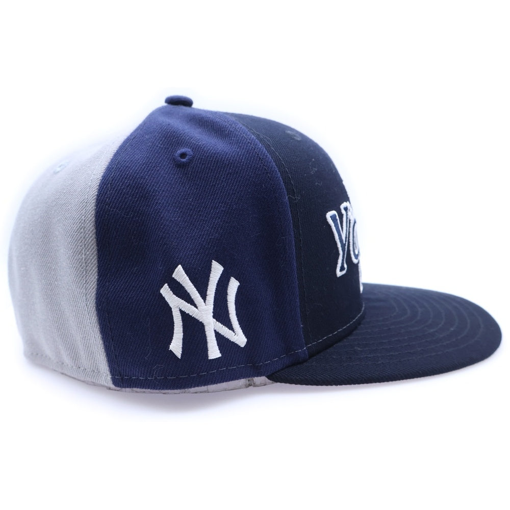NEW ERA(ニューエラ) 59FIFTY ニューヨークヤンキース ベースボールキャップ ブラック/グレー/ネイビー