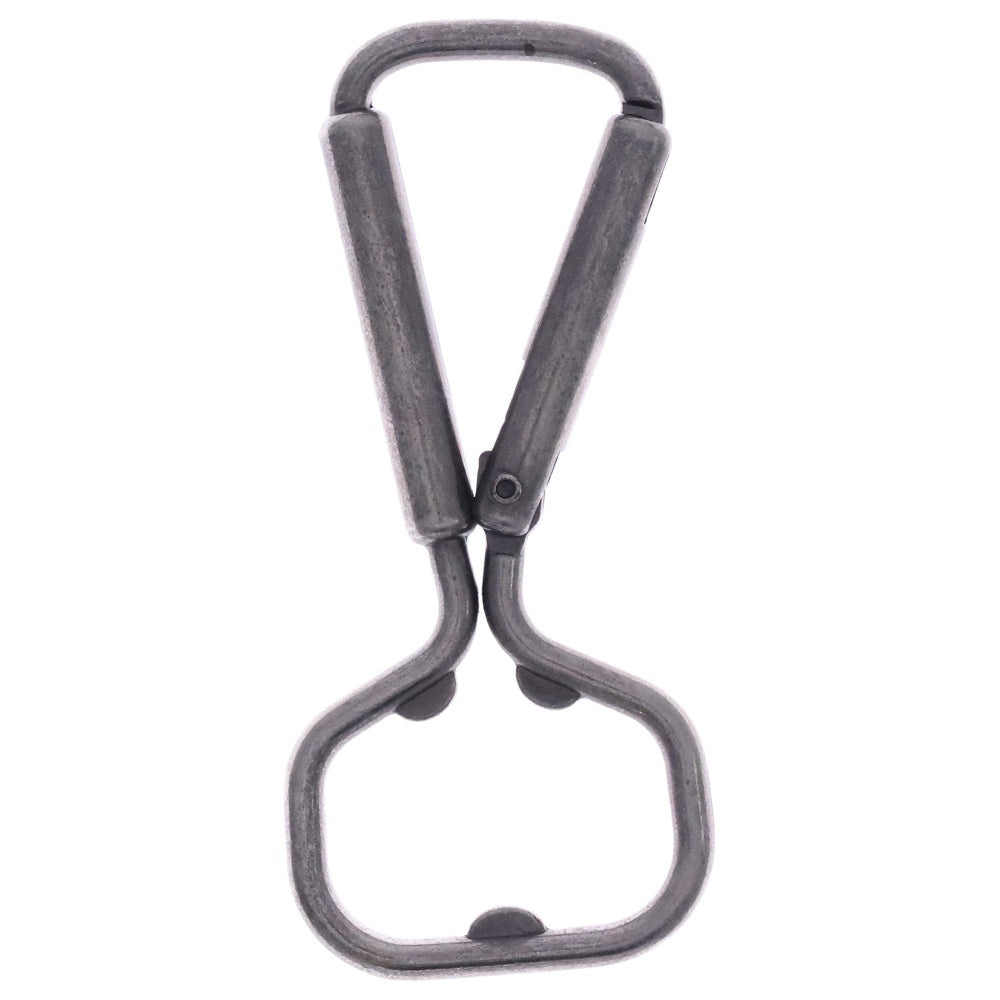 HUF(ハフ) ボトルオープナー型 カラビナ シルバー