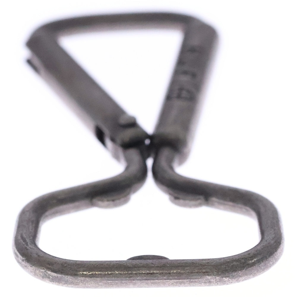 HUF(ハフ) ボトルオープナー型 カラビナ シルバー