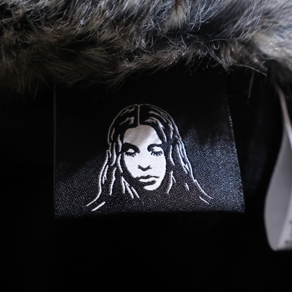 NEW ERA(ニューエラ) ×X-GIRL コーデュロイ フライトキャップ グレー/ブラック