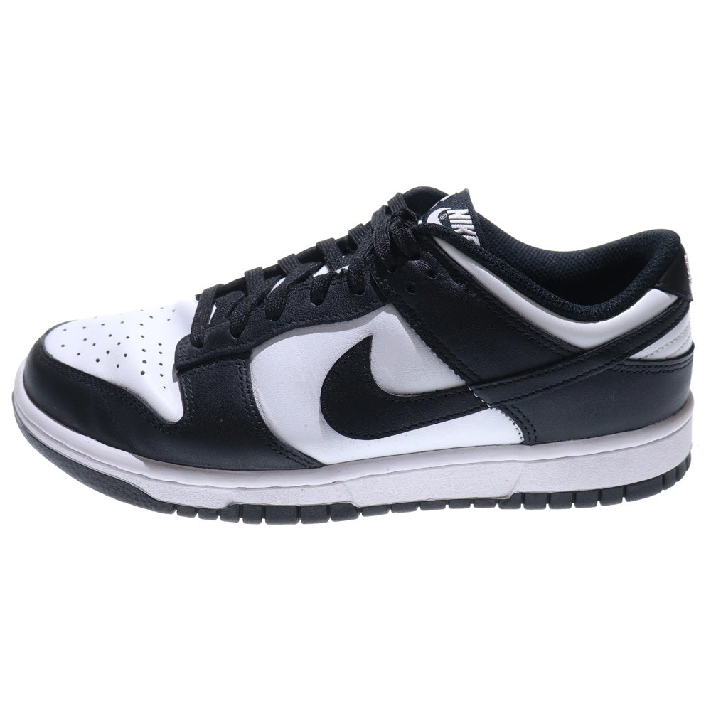 NIKE(ナイキ) WMNS Dunk Low パンダダンク ローカットスニーカー ブラック/ホワイト US8/25cm DD1503-101
