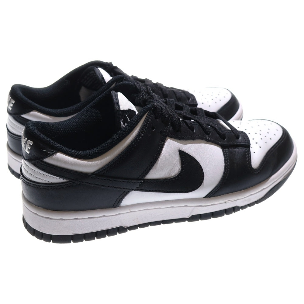NIKE(ナイキ) WMNS Dunk Low パンダダンク ローカットスニーカー ブラック/ホワイト US8/25cm DD1503-101
