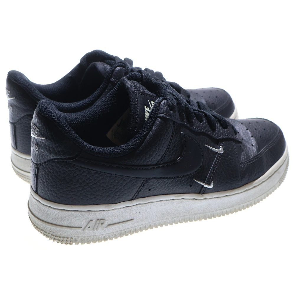 NIKE(ナイキ) WMNS Air Force 1 Low 07 Essential エアフォース1 07 エッセンシャル ローカットスニーカー ブラック US7/24cm CT1989-002
