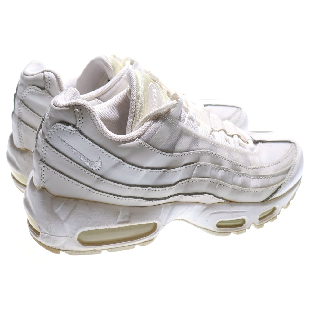 NIKE(ナイキ) Air Max 95 エアマックス 95 ローカットスニーカー ホワイト US7.5/24.5cm