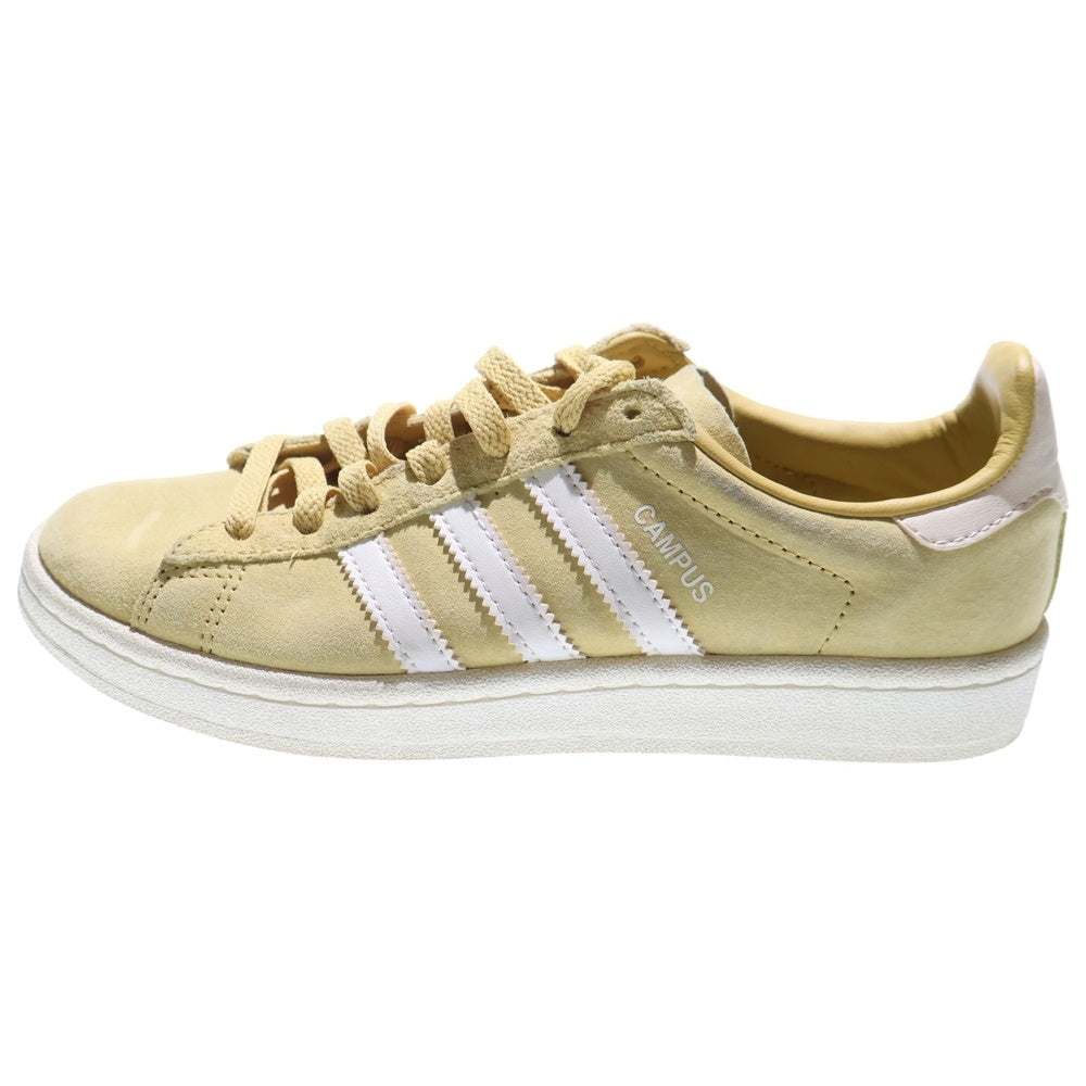 adidas Originals(アディダスオリジナルス) CAMPUS キャンパス ローカットスニーカー イエロー レディース US5/23cm CQ2082