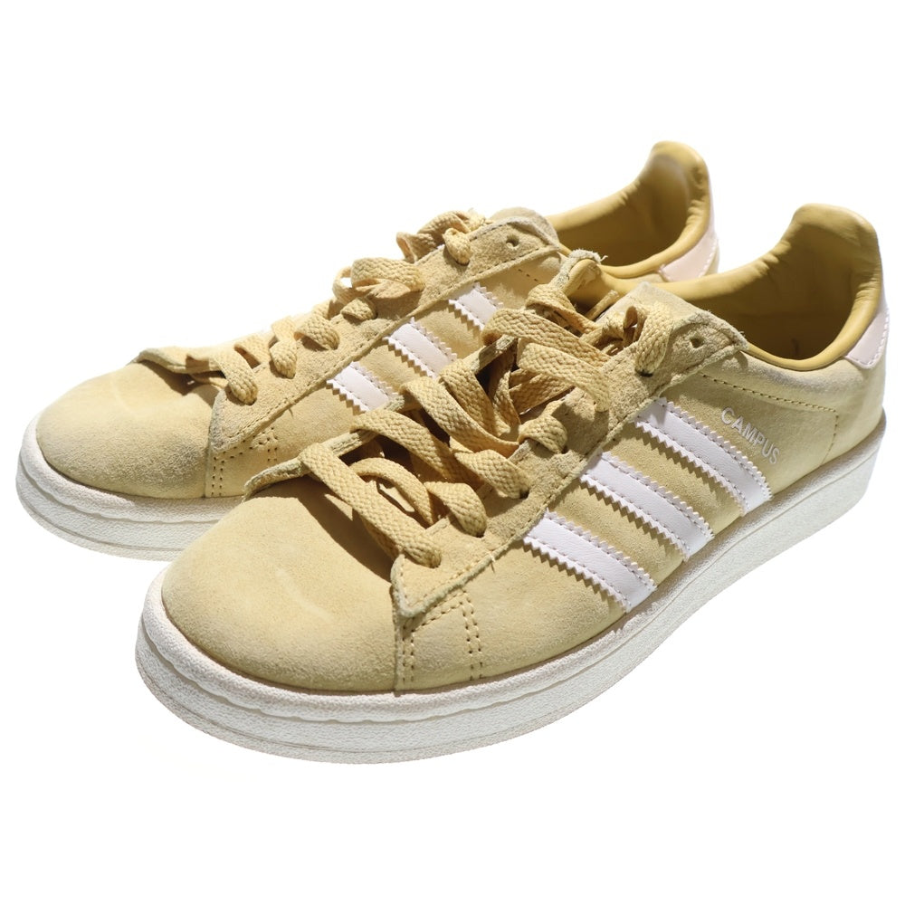 adidas Originals(アディダスオリジナルス) CAMPUS キャンパス ローカットスニーカー イエロー レディース US5/23cm CQ2082