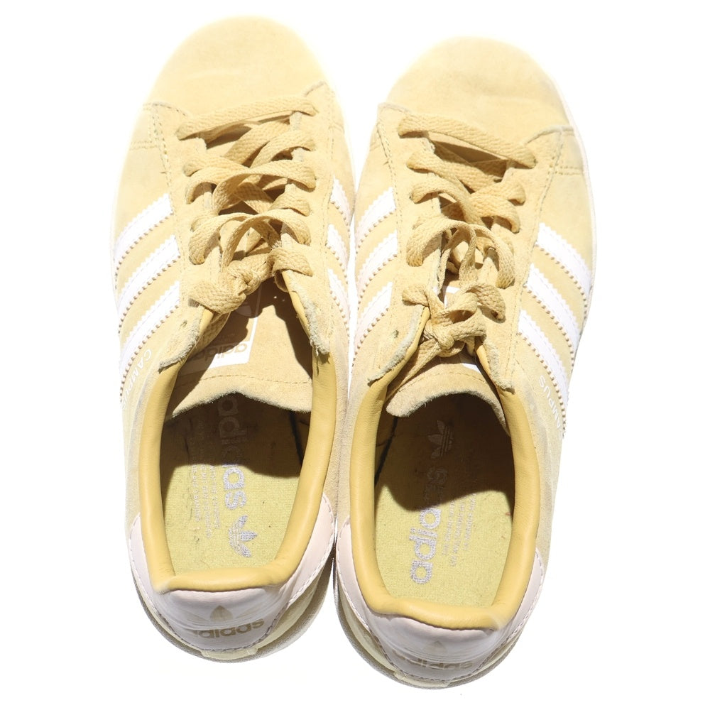 adidas Originals(アディダスオリジナルス) CAMPUS キャンパス ローカットスニーカー イエロー レディース US5/23cm CQ2082