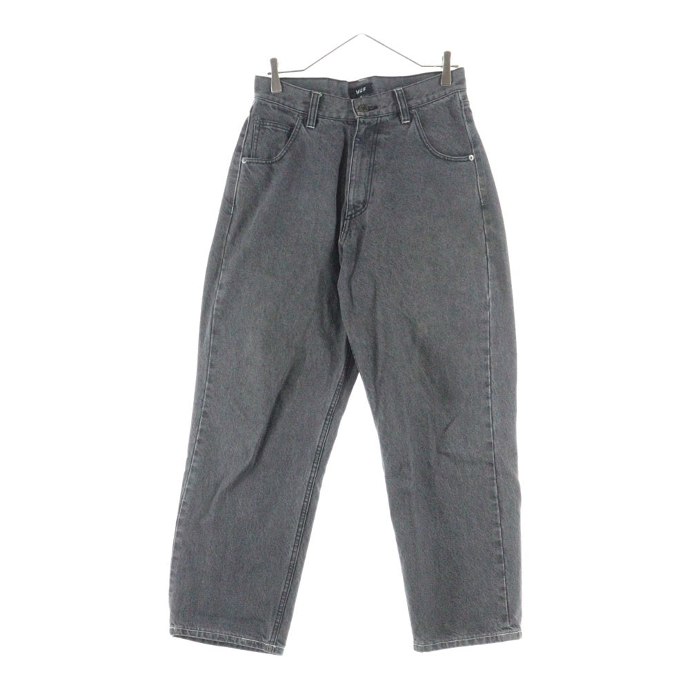 HUF(ハフ) テーパードデニムパンツ グレー