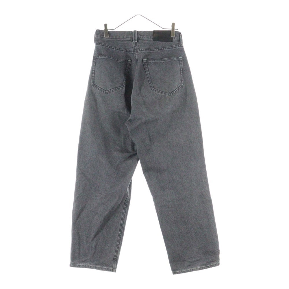 HUF(ハフ) テーパードデニムパンツ グレー