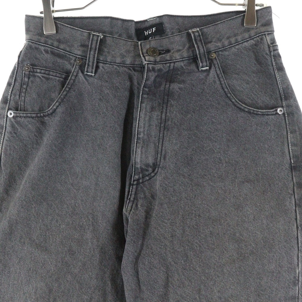 HUF(ハフ) テーパードデニムパンツ グレー