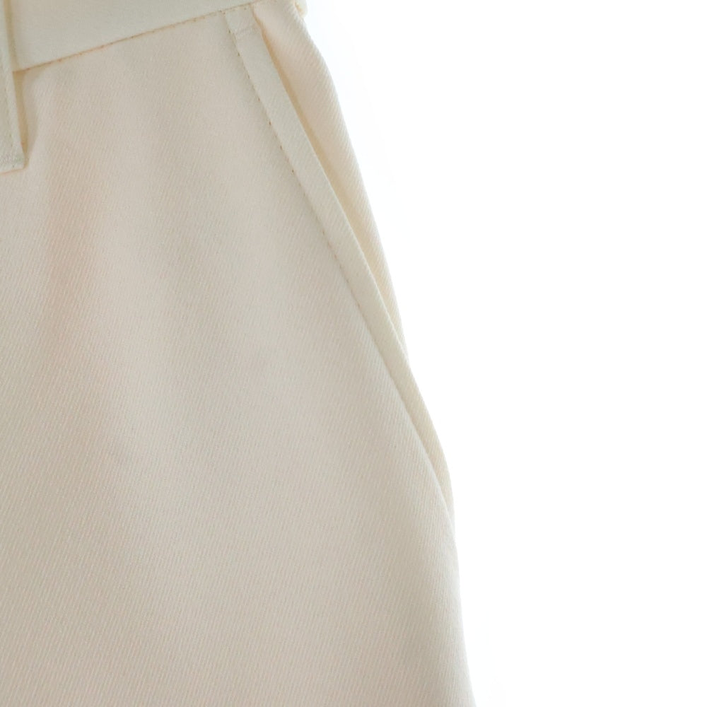 BEAUTY&YOUTH UNITED ARROWS(ビューティーアンドユースユナイテッドアローズ) ポリエステルツイル カーゴパンツ アイボリー 1614-199-5958