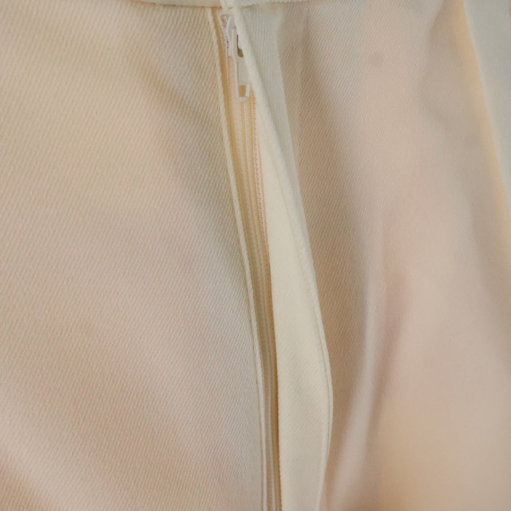 BEAUTY&YOUTH UNITED ARROWS(ビューティーアンドユースユナイテッドアローズ) ポリエステルツイル カーゴパンツ アイボリー 1614-199-5958