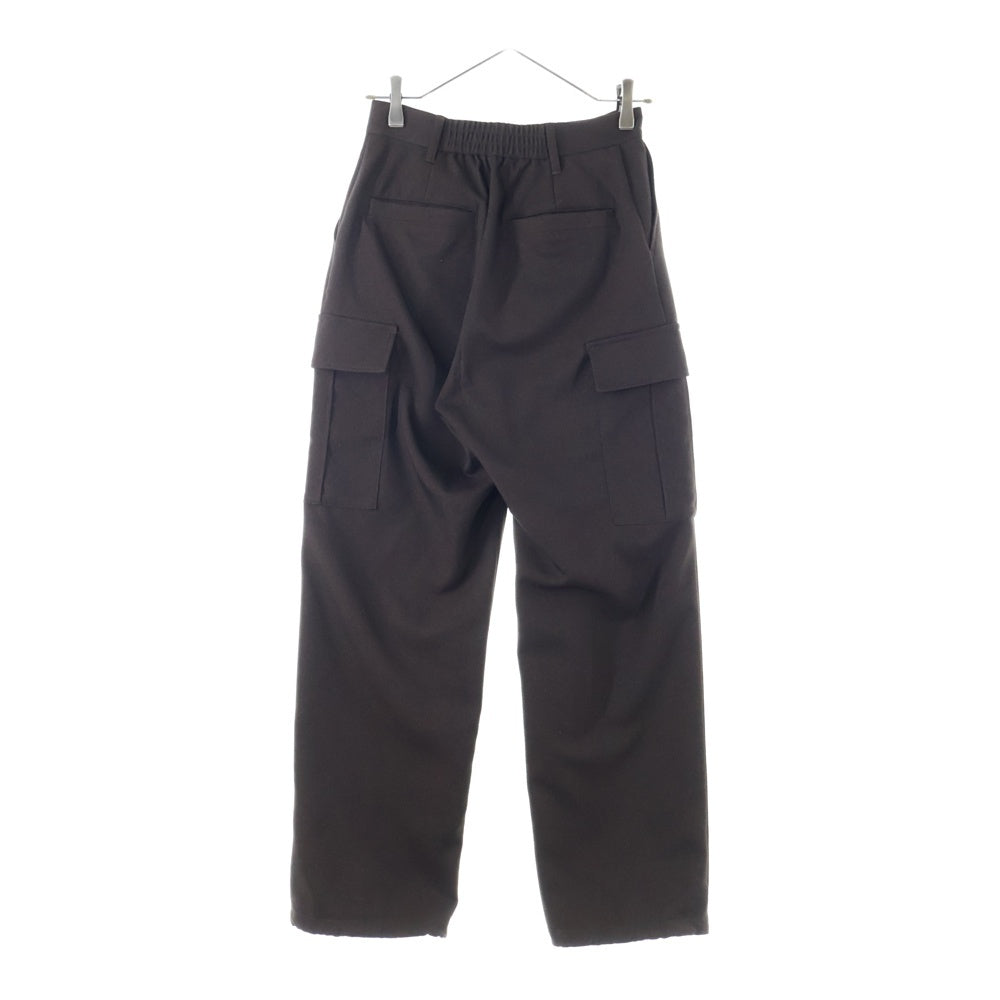 BEAUTY&YOUTH UNITED ARROWS(ビューティーアンドユースユナイテッドアローズ) ポリエステルツイル カーゴパンツ ブラウン 1614-199-5942