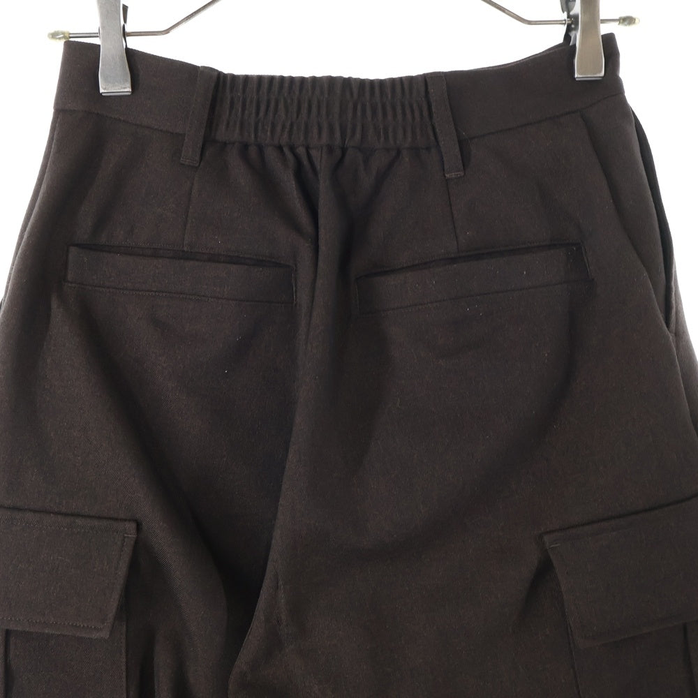 BEAUTY&YOUTH UNITED ARROWS(ビューティーアンドユースユナイテッドアローズ) ポリエステルツイル カーゴパンツ ブラウン 1614-199-5942