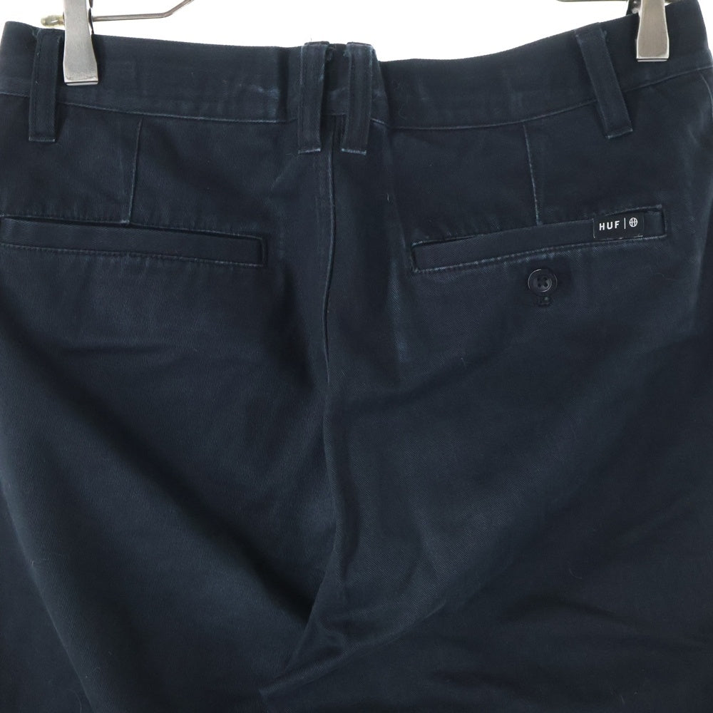 HUF(ハフ) ワークパンツ ブラック