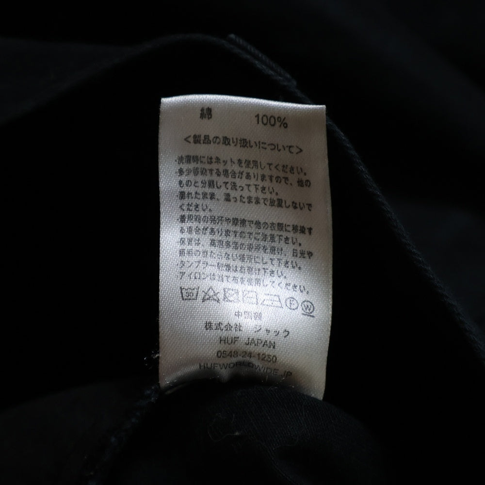 HUF(ハフ) ワークパンツ ブラック