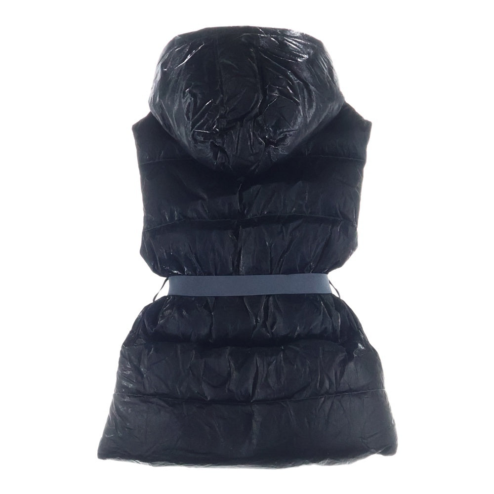 DIESEL(ディーゼル) フーディーダウンベスト レディース ブラック