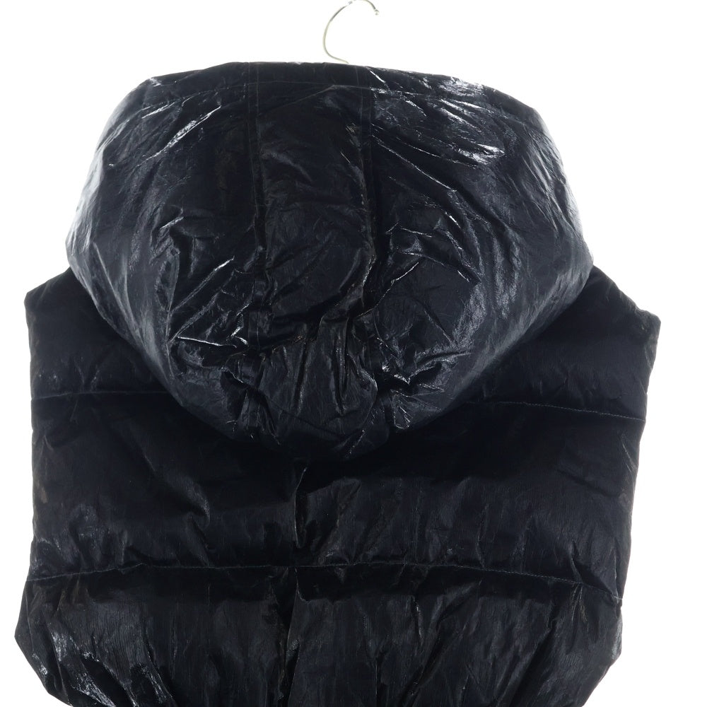 DIESEL(ディーゼル) フーディーダウンベスト レディース ブラック