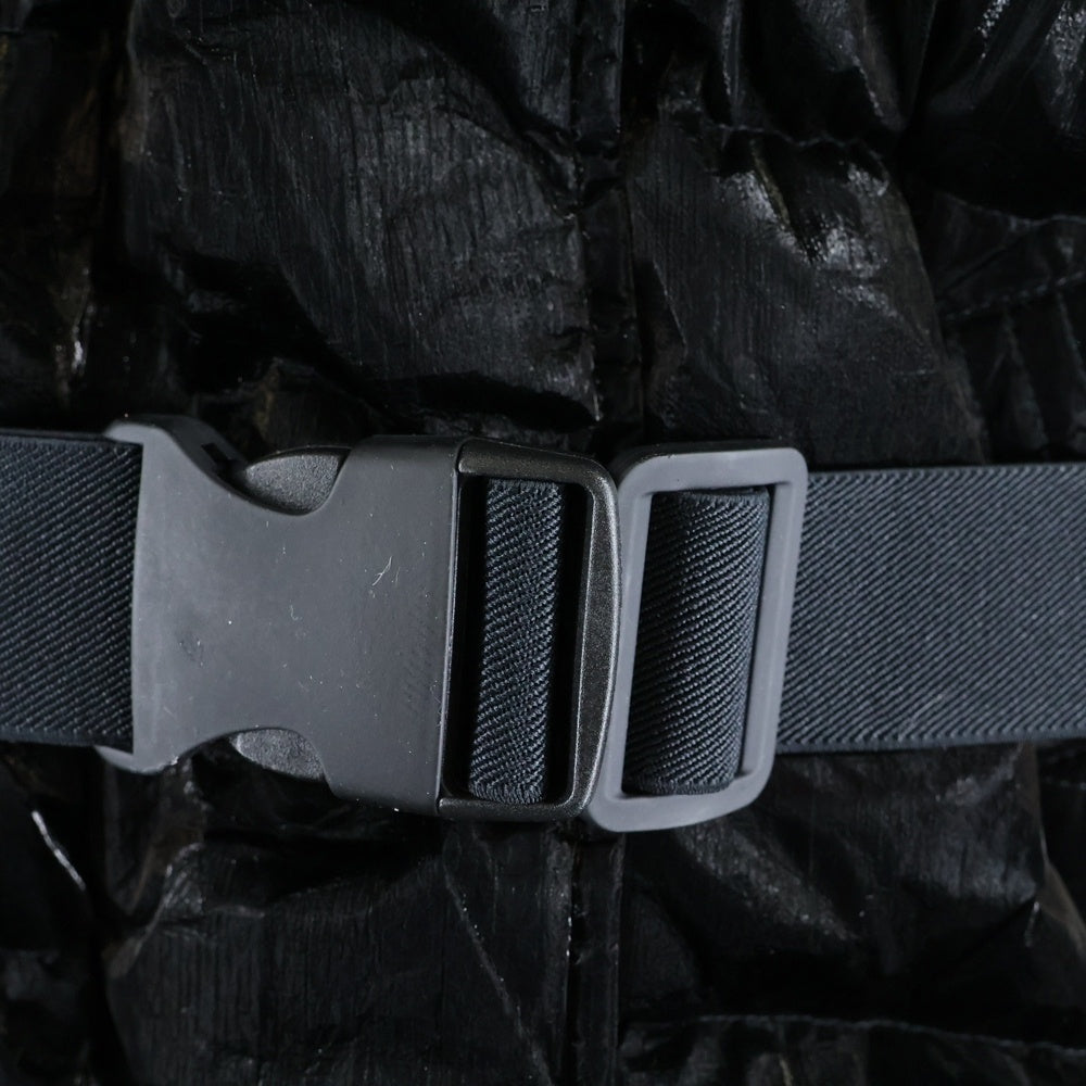 DIESEL(ディーゼル) フーディーダウンベスト レディース ブラック