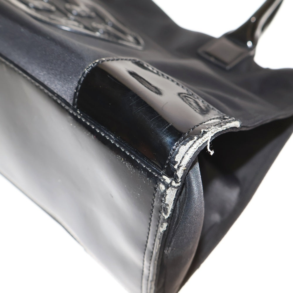 TORY BURCH(トリー バーチ) フロントロゴ ナイロントートバッグ レディース ブラック