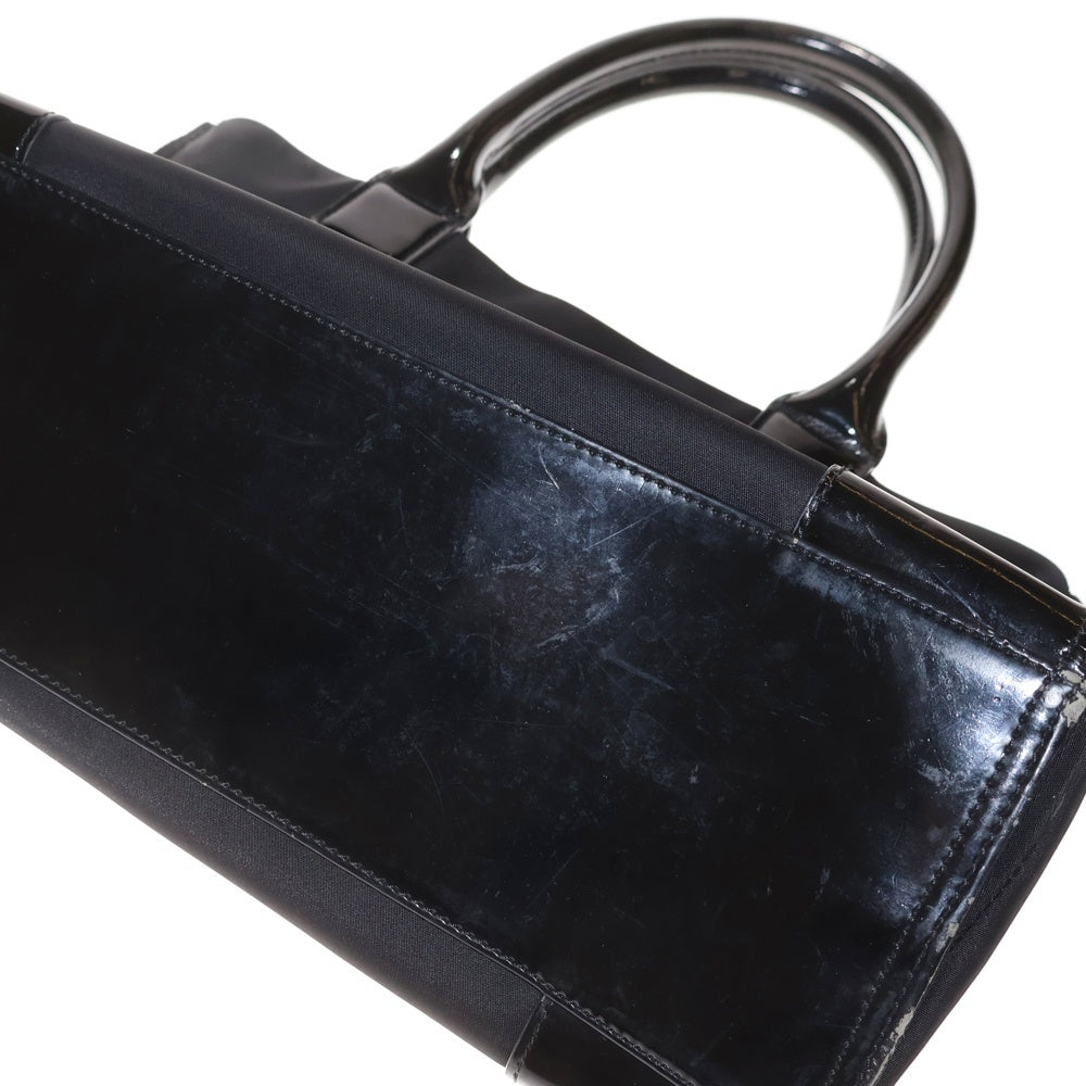 TORY BURCH(トリー バーチ) フロントロゴ ナイロントートバッグ レディース ブラック