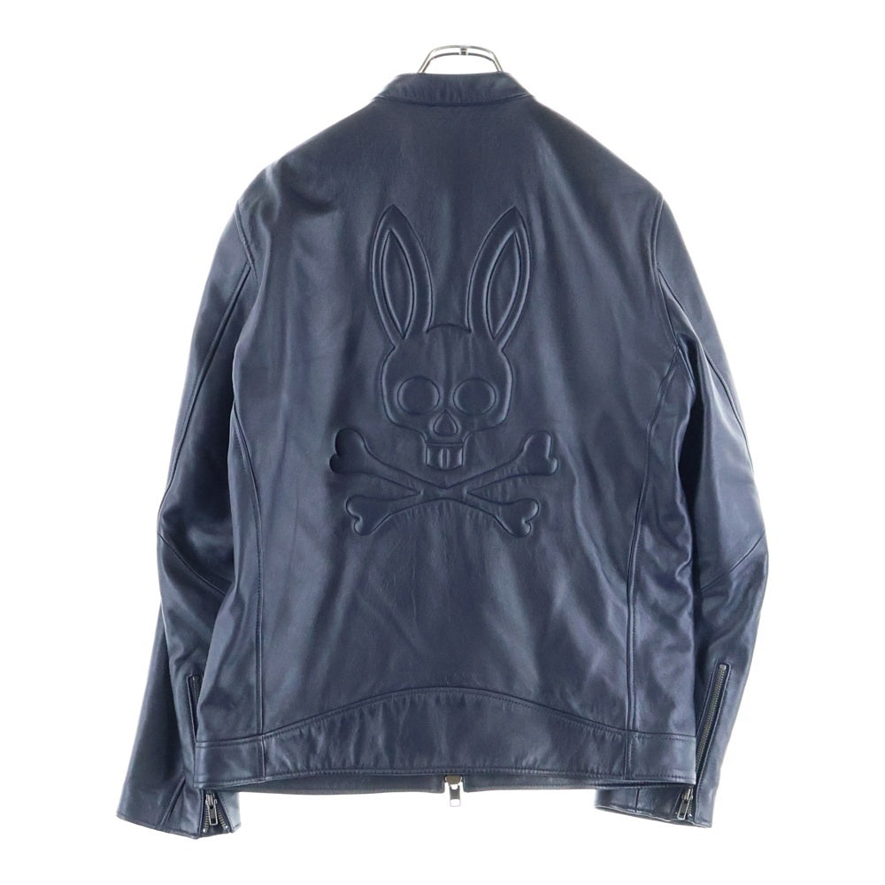 PsychoBunny ライダース L Psycho Bunny(サイコバニー) ラムレザー