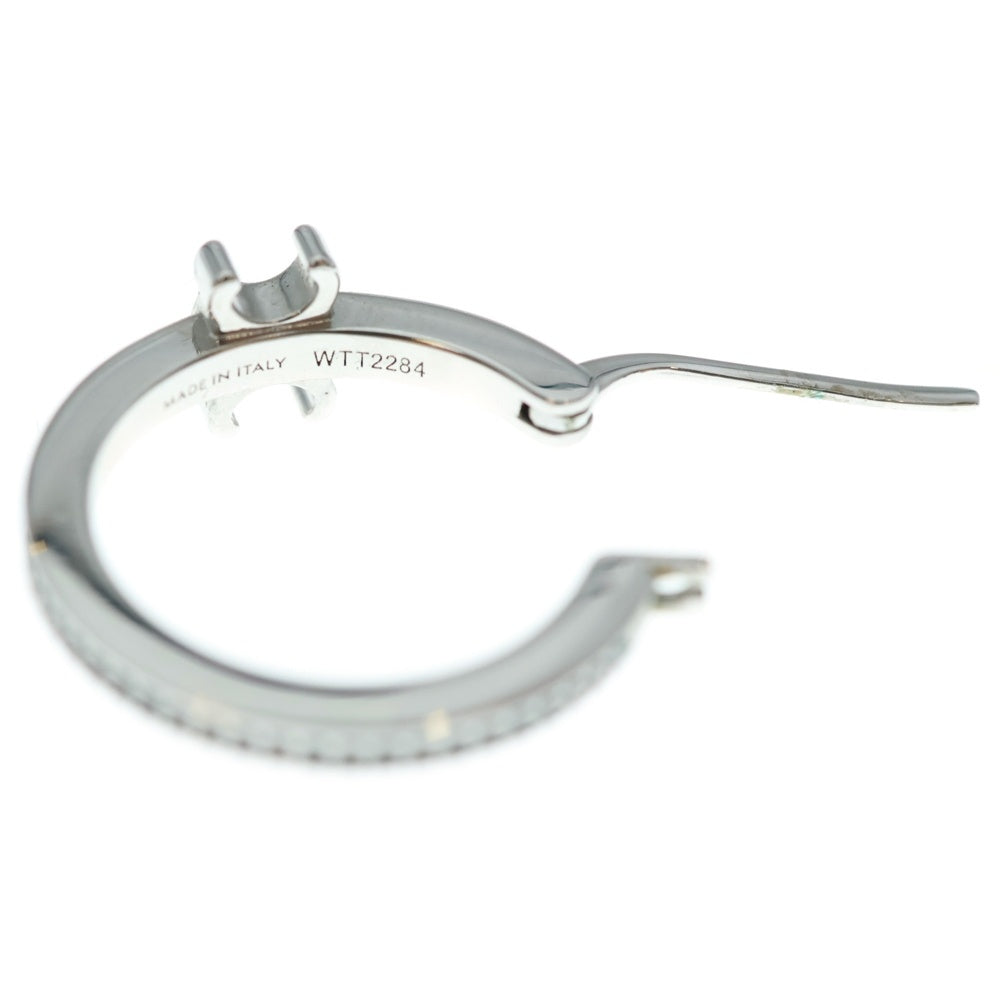 CELINE(セリーヌ) トリオンフ スパークルフープピアス レディース シルバー 461DB6BZI